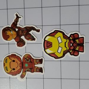 Iron Man bundle Superhero Sticker